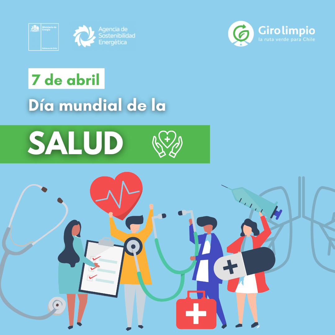 7 de abril Día Mundial de la Salud Giro Limpio