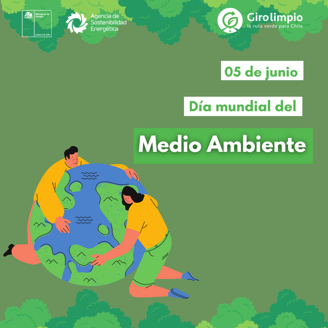 05 De Junio Día Mundial Del Medio Ambiente Giro Limpio 6369