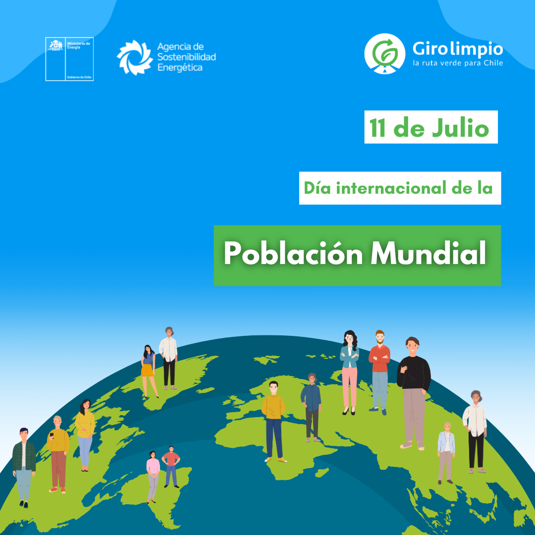 De Julio D A Mundial De La Poblaci N Giro Limpio